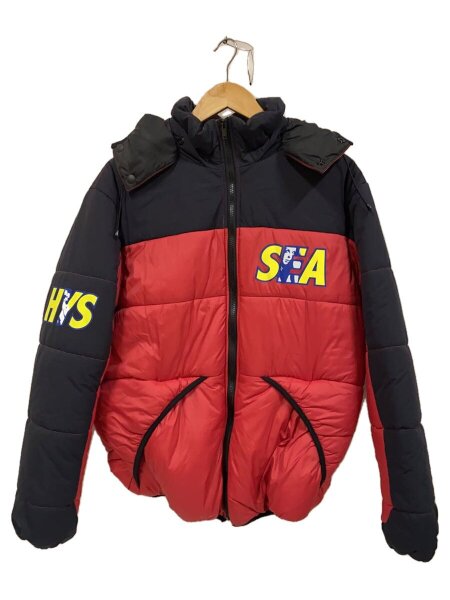 WIND AND SEA HYSTERIC GLAMOUR ダウンジャケット L And ファッション WIND AND SEA HYSTERIC GLAMOUR ダウンジャケット L