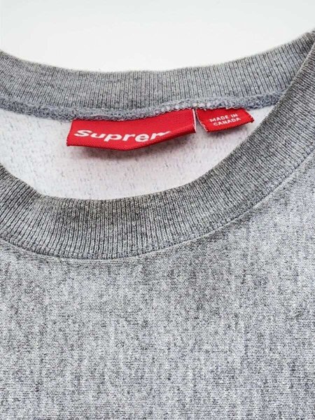 Supreme(シュプリーム) / 00s/初期/OLD/紙タグ/BOXLOGO/スウェット/L 