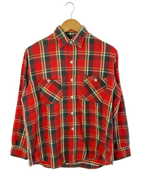 60s BIGMAC ネルシャツ M 配色◎ 70s BIG MAC ネルシャツ M ビンテージ