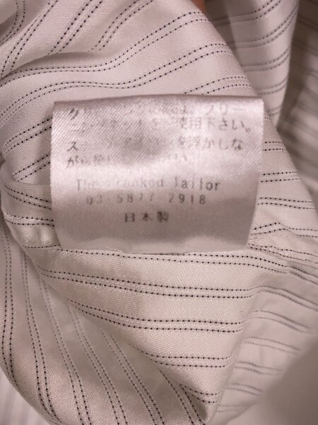 THE CROOKED TAILOR 半袖シャツ 46