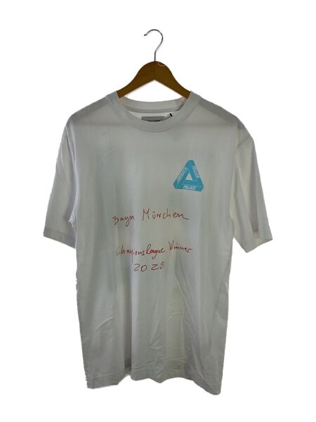 PALACE(パレス) / Juergen Teller T-Shirt/M/コットン/WHT | 古着の 