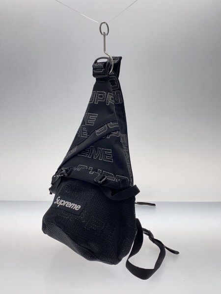 Supreme(シュプリーム) / 21AW/Sling Bag/ナイロン/BLK/総柄 | 中古品 