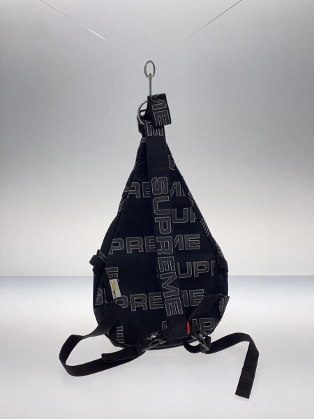 Supreme(シュプリーム) / 21AW/Sling Bag/ナイロン/BLK/総柄 | 中古品 