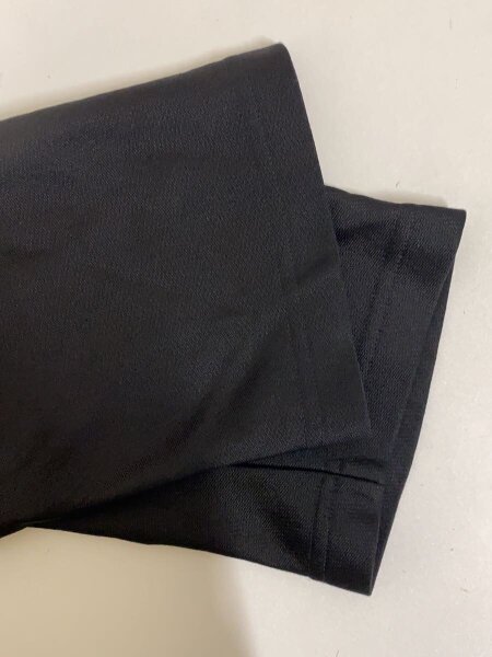 Kiko Kostadinov / 20SS/ロングトラックジャケット/ジャケット/S/ポリエステル/BLK Kiko Kostadinov(キココスタディノフ) / 20SS/ロングトラック