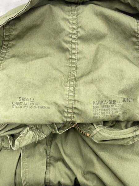 US.ARMY(ユーエスアーミー) / 50s/M-51/パイルライナー付/フィールド