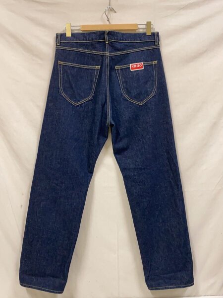 KENZO(ケンゾー) / RINSE ASAGAO STRAIGHT JEANS/ボトム/33/デニム/IDG 