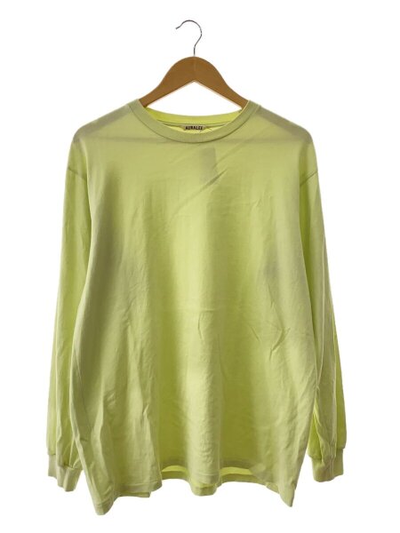 AURALEE(オーラリー) / 25SS/LUSTER PLAITING L/S TEE/長袖Tシャツ/3 