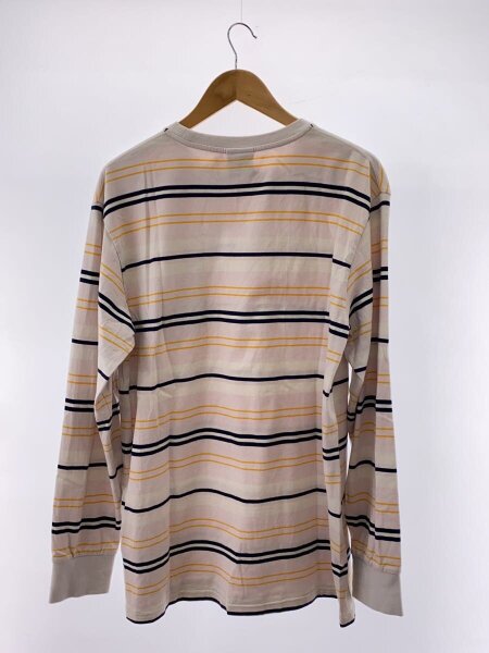 FTC(エフティーシー) / POCKET STRIPE L/S TOP/XL/コットン/WHT 