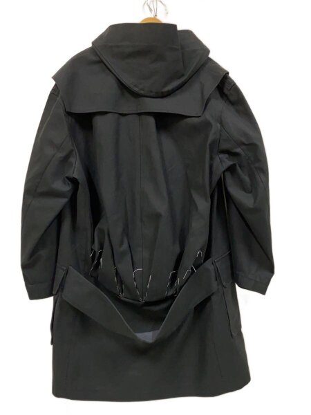 Maison Margiela(メゾンマルジェラ) / ダッフルコート/46/コットン/BLK
