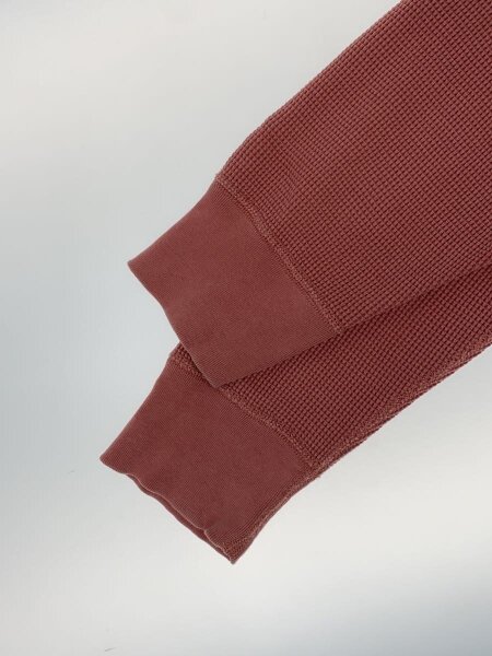 STUSSY(ステューシー) / GARMENT DYED LS THERMAL/M/コットン/RED/無地