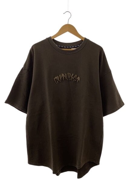 CVTVLIST(カタリスト) / 23SS/USUAL TEE/Tシャツ/2/コットン/BRW 