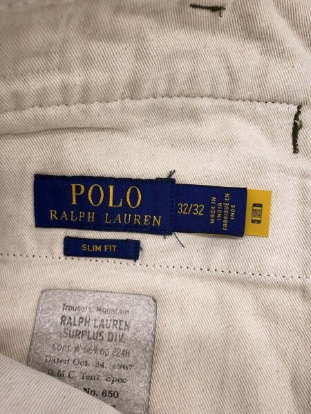 POLO RALPH LAUREN(ポロラルフローレン) / カーゴパンツ/32/コットン