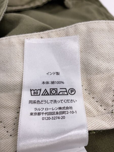 POLO RALPH LAUREN(ポロラルフローレン) / カーゴパンツ/32/コットン