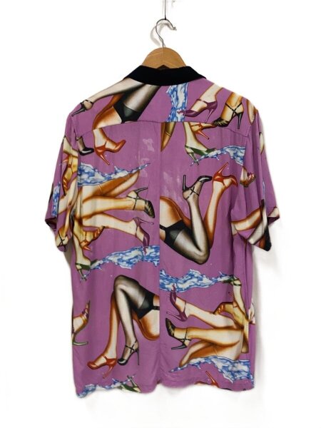 Supreme(シュプリーム) / 15ss/heels rayon shirt/M/レーヨン/PNK/総柄