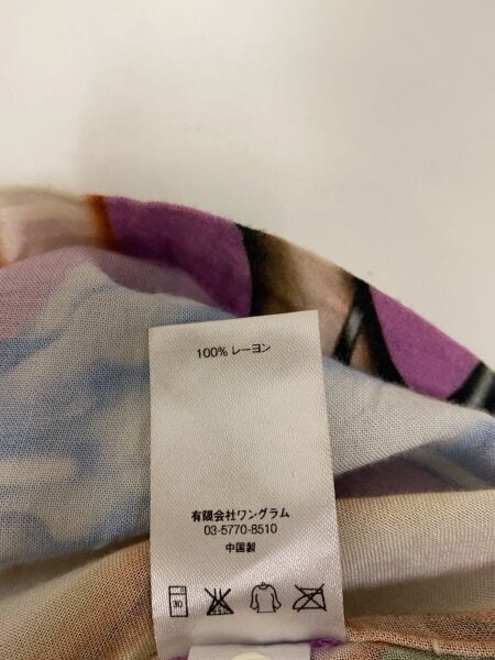 Supreme(シュプリーム) / 15ss/heels rayon shirt/M/レーヨン/PNK/総柄