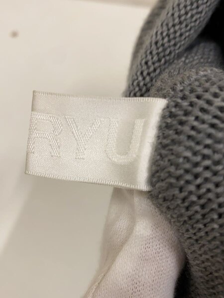 GANRYU(ガンリュウ) / ニットキャップ/--/アクリル/GRY/メンズ | 中古