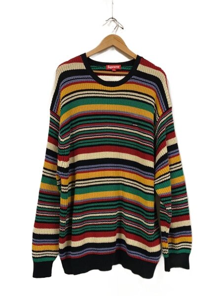 Supreme(シュプリーム) / 23AW/Small Box Ribbed Sweater/ニット 