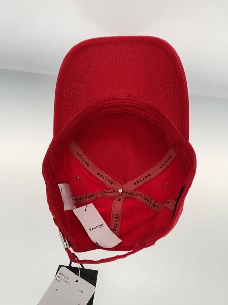 BOTTER(ボッター) / BT BOTTER CLASSIC CAP/FREE/コットン/RED/メンズ