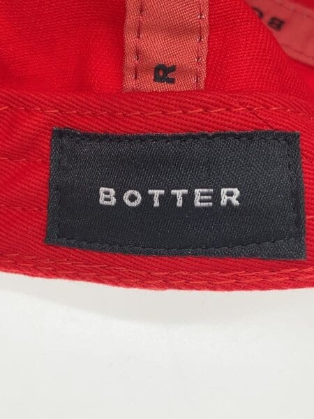 BOTTER(ボッター) / BT BOTTER CLASSIC CAP/FREE/コットン/RED/メンズ