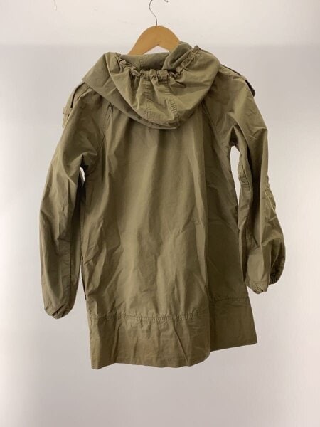 goa / 00s/Y2K/ギャザーマウンテンパーカ/--/コットン/KHK/無地 goa(ゴア) / 00s/Y2K/ギャザーマウンテンパーカ/--/コットン/KHK/無地