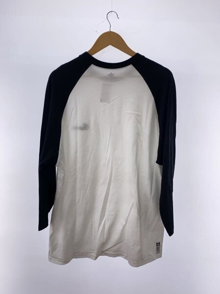 SEQUEL(シークエル) / ラグラン/長袖Tシャツ/XL/コットン/WHT | 古着の 