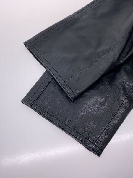 未使用！PIERRE　BALMAIN　レザーコート PIERRE BALMAIN(ピエールバルマン) / コート/FREE/羊革/BLK | 古着の