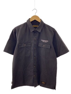 NEIGHBORHOOD 半袖シャツ M ブラック 中古・古着通販】NEIGHBORHOOD (ネイバーフッド) 半袖Tシャツ