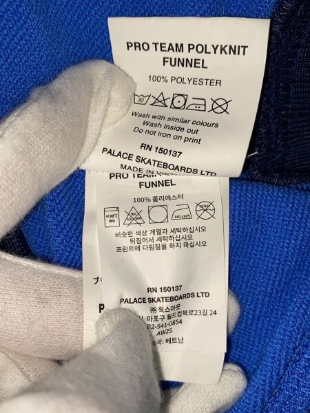 PALACE(パレス) / 25FW/PRO TEAM POLYKNIT FUNNEL/ジャケット/L