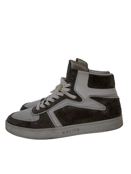 CELINE(セリーヌ) / ハイカットスニーカー/44/GRY/FA0252 | 中古品の 