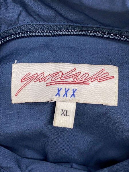 YARDSALE(ヤードセール) / ナイロンジャケット/XL/ポリエステル/NVY 