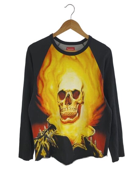 Supreme(シュプリーム) / 19SS/Ghost Rider Raglan L/S Top/M/コットン 