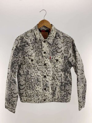 Supreme(シュプリーム) / 17AW/Levis Snakeskin Trucker Jacket/G