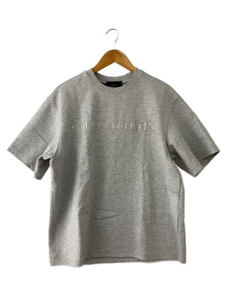 XANDER ZHOU(ザンダーゾウ) / Tシャツ/46/コットン/GRY/FUTURE 