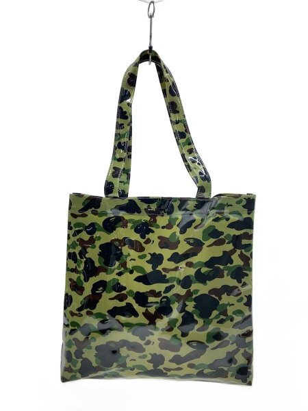 A BATHING APE(アベイシングエイプ) / APE CAMO TOTE/トートバッグ/PVC 