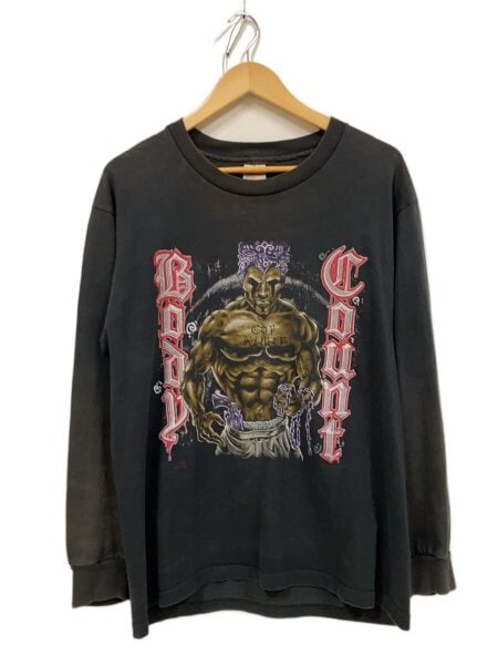 ANVIL(アンヴィル) / 90s/BODY COUNT COP KILLER/長袖Tシャツ/L 
