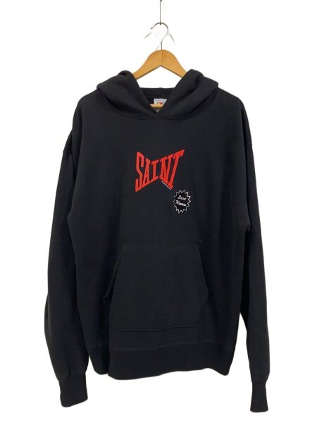SAINT MICHAEL(セントマイケル) / 24SS/ロゴプリント/パーカー/XL 