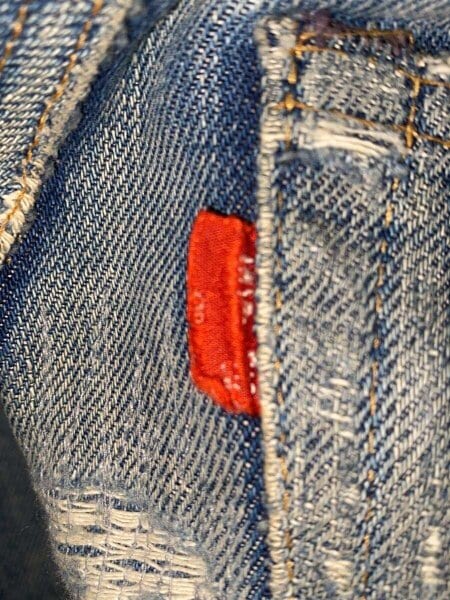 Levi's(リーバイス) / 66前期/ボタン裏5/42TALON/ストレートパンツ