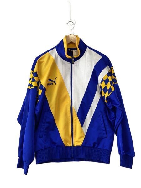 【希少カラー】美品 PUMA トラックジャケット 90s 日本製 レトロ XO PUMA 90's トラックジャケット puma プーマ 90's トラックジャケット