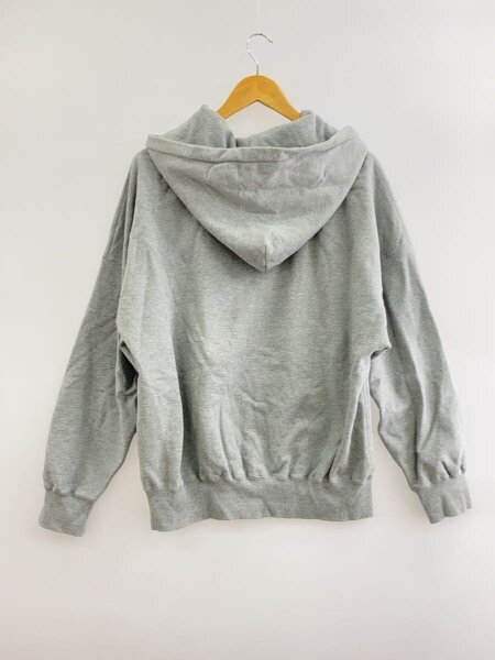 TTT_MSW(ティー) / Logo Hoodie/パーカー/M/コットン/GRY/TTT-2023PW 