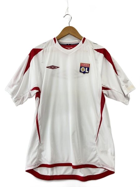 UMBRO(アンブロ) / OLYMPIQUE LYONNAIS/Training Top/L/ポリエステル