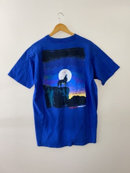 Marlboro(マールボロ) / COYOTE POCKET TEE/Tシャツ/one/コットン/BLU