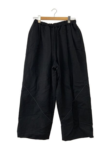 COOTIE(クーティー) / N/L Weather Wide Training Pants/L/リネン/BLK