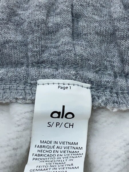 alo(ALO YOGA)(アロ(アロヨガ)) / ボトム/S/コットン/GRY | 古着の販売