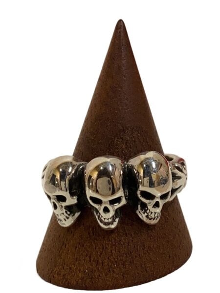 CRAZY PIG(クレイジーピッグ) / TUDOR ONE TWO SKULL/リング/SILVER/17 