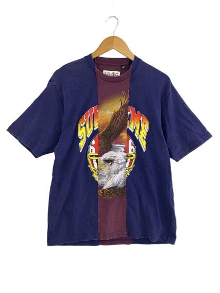Supreme(シュプリーム) / MM6 Split S/S Top/S/コットン/NVY/? NULL