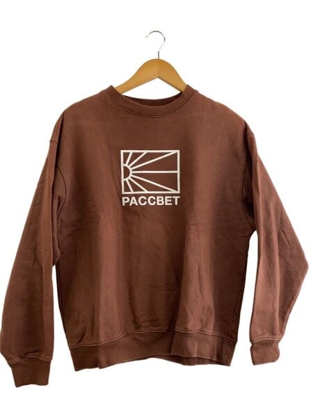 RASSVET(PACCBET)(ラスベート) / BIG LOGO SWEATSHIRT/M/コットン/BRW 