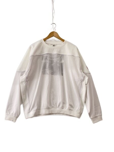 C.E(CAV EMPT)(シーイー(キャブエンプト)) / MESH TRACK CREW NECK/M 