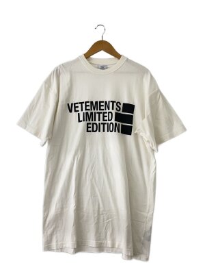 VETEMENTS(ヴェトモン) / 19AW Marianas Web Tee/マリアナウェブ