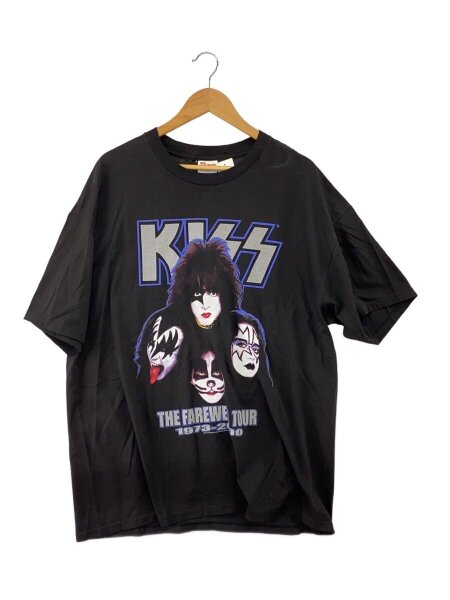 Hanes(ヘインズ) / 00s/KISS THE FAREWELL TOUR 1973-2000/Tシャツ/XL