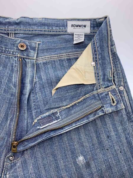 BOWWOW(バウワウ) / 26SS/FER GRITGEAR PANTS AGED/ペインターパンツ/L 
